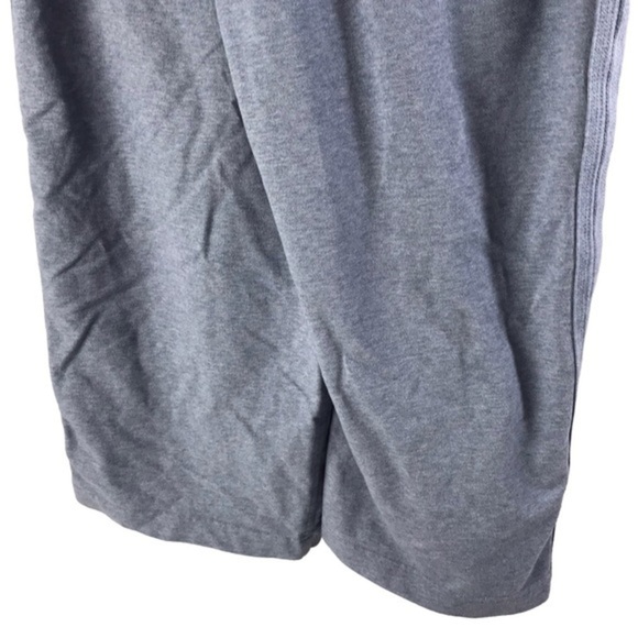 Athleta Women's 8P  Light Blue Farallon Heathered Wide Leg Crop Pant 657551-02 - Picture 5 of 8